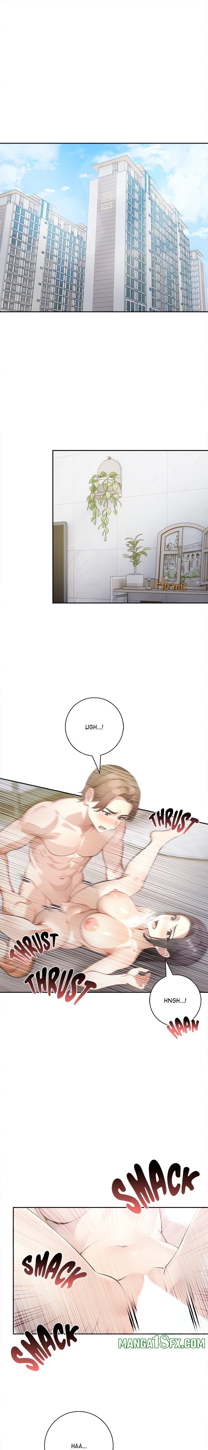 Seductive Curves Behind Closed Doors Chapter 4 - Page 1