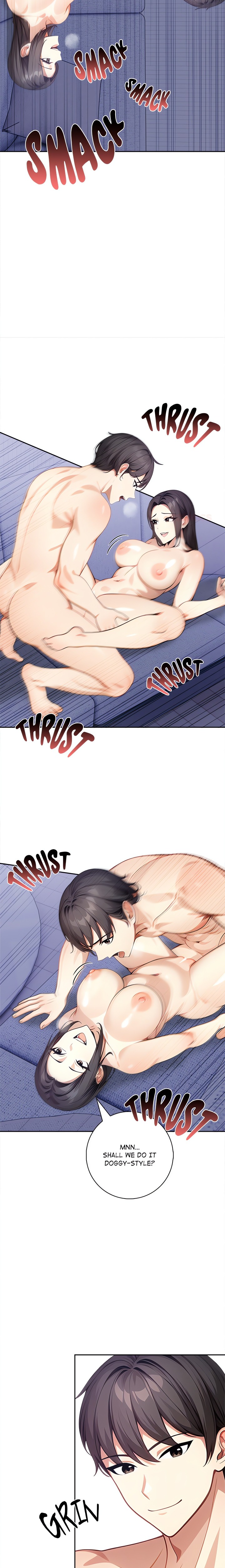 Seductive Curves Behind Closed Doors Chapter 5 - Page 11