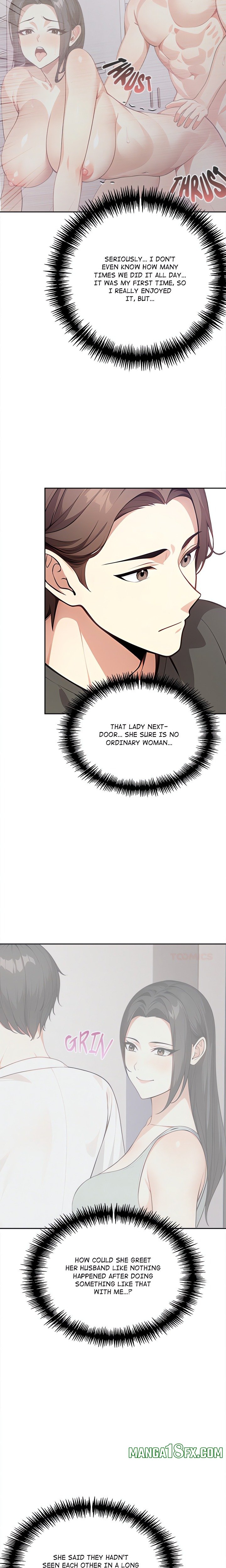 Seductive Curves Behind Closed Doors Chapter 5 - Page 4