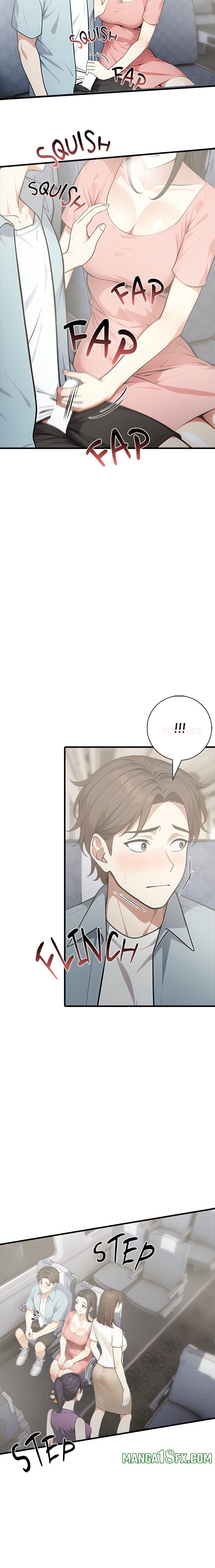 Seductive Curves Behind Closed Doors Chapter 6 - Page 10