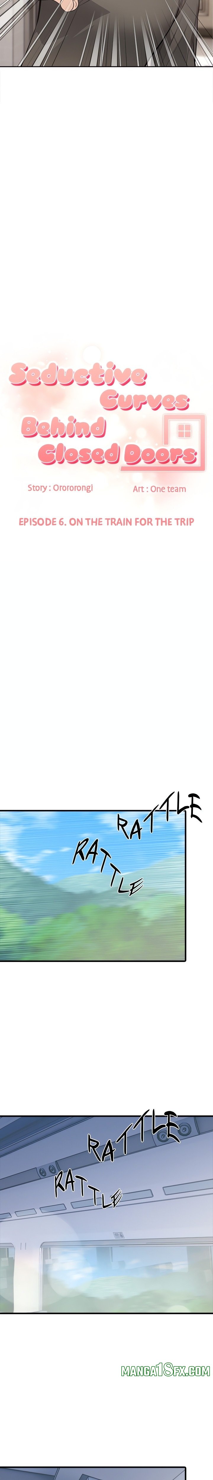 Seductive Curves Behind Closed Doors Chapter 6 - Page 2