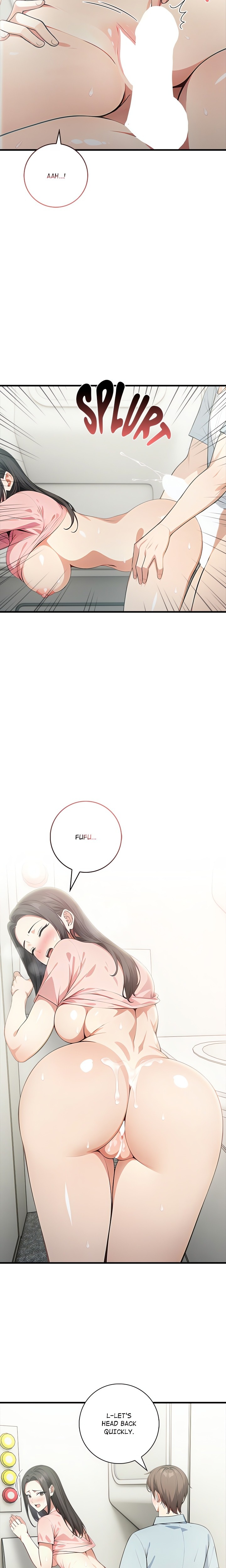 Seductive Curves Behind Closed Doors Chapter 7 - Page 10