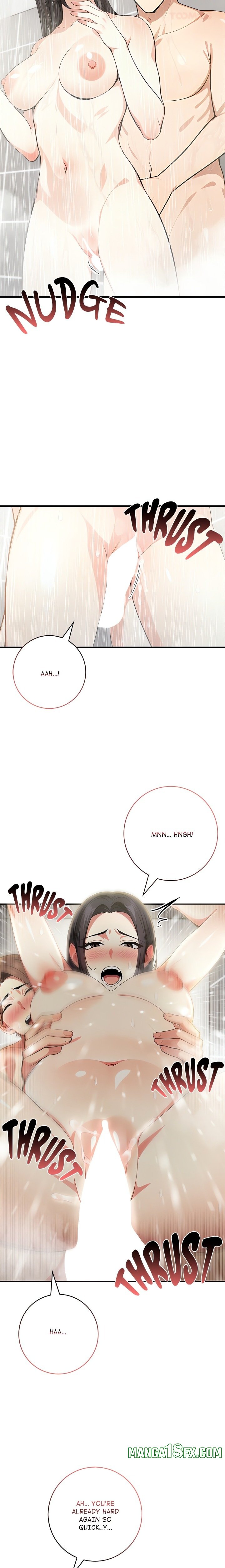 Seductive Curves Behind Closed Doors Chapter 8 - Page 13