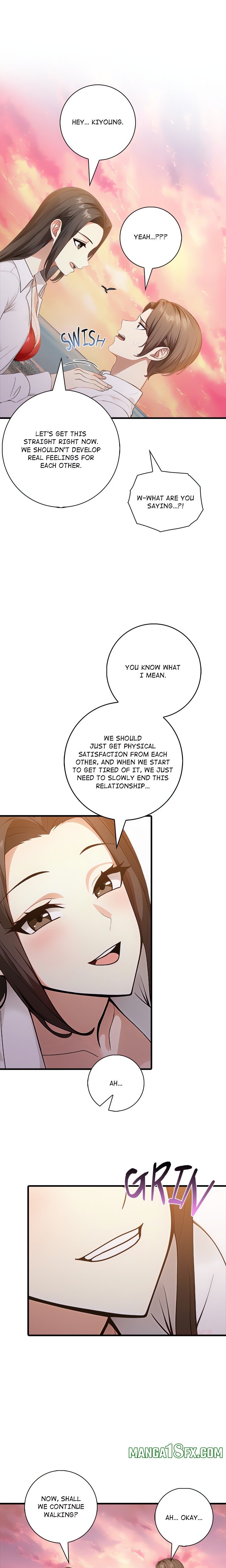 Seductive Curves Behind Closed Doors Chapter 9 - Page 13