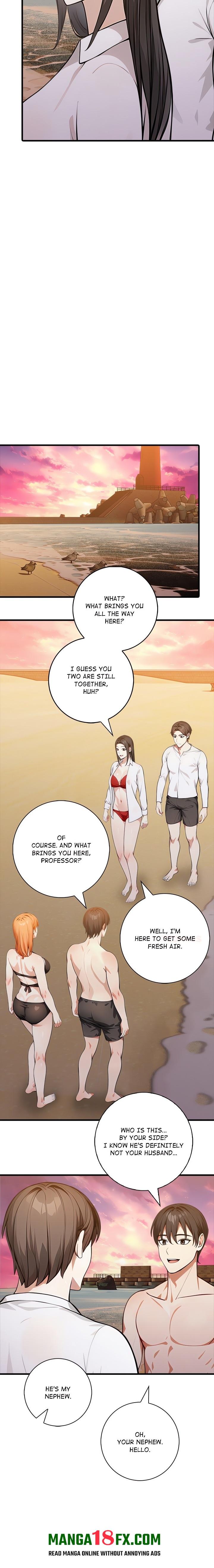 Seductive Curves Behind Closed Doors Chapter 9 - Page 17