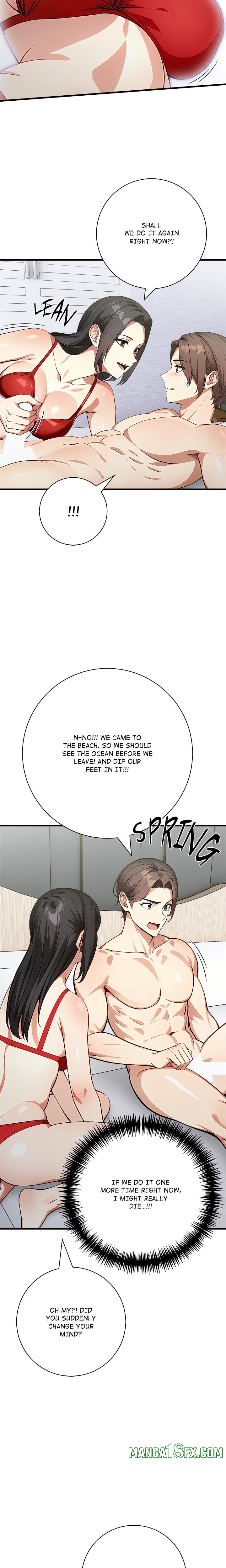 Seductive Curves Behind Closed Doors Chapter 9 - Page 5