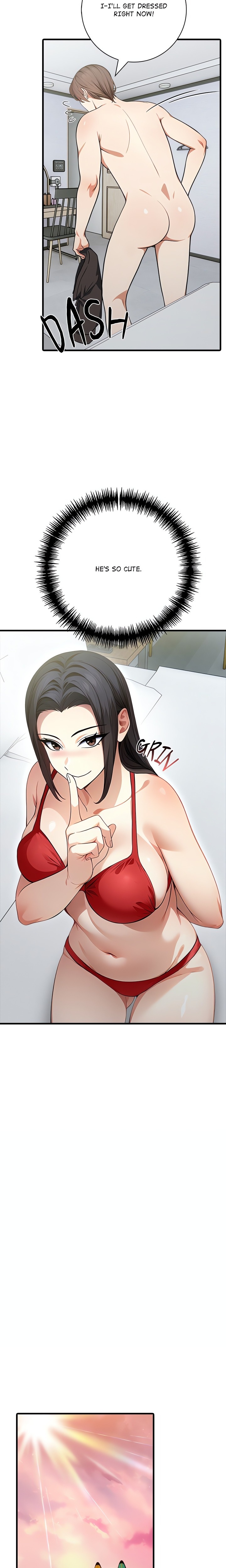 Seductive Curves Behind Closed Doors Chapter 9 - Page 6