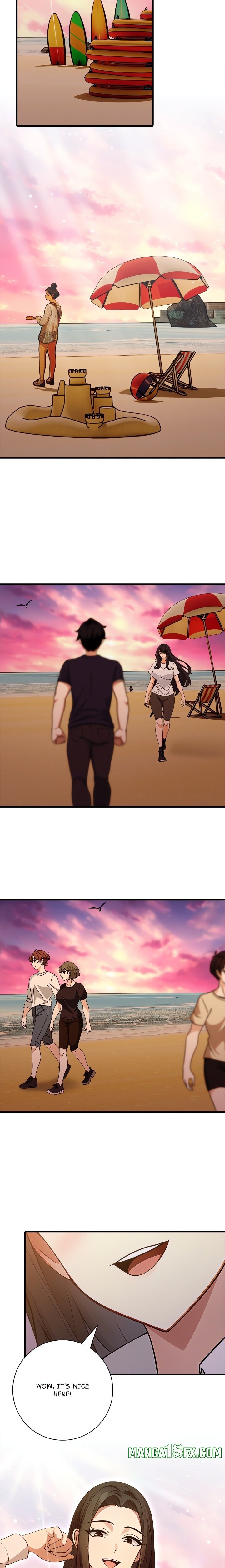 Seductive Curves Behind Closed Doors Chapter 9 - Page 7