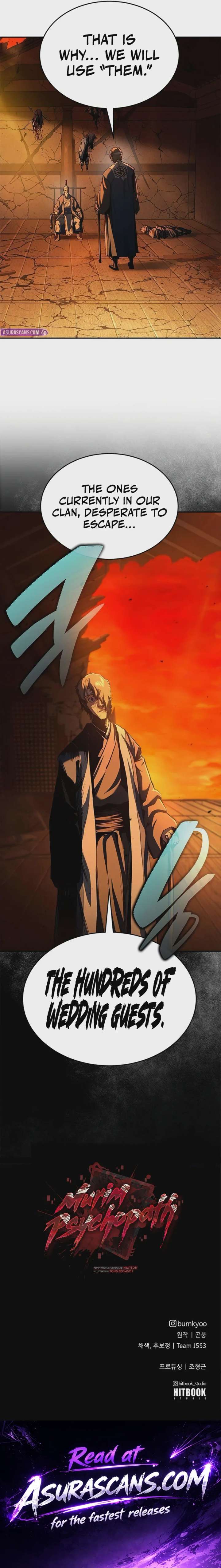 Murim Psychopath Chapter 21 - Page 24