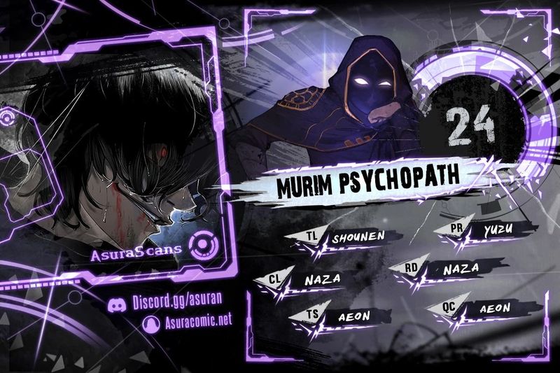 Murim Psychopath Chapter 24 - Page 1