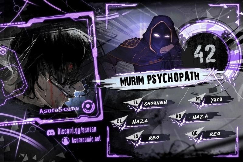 Murim Psychopath Chapter 42 - Page 1