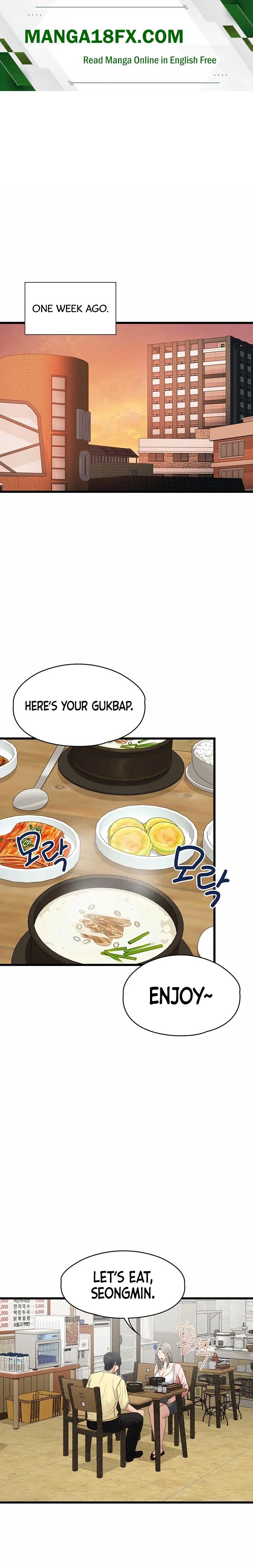 My Girlfriend Was Already Fully Trained Chapter 42 - Page 1