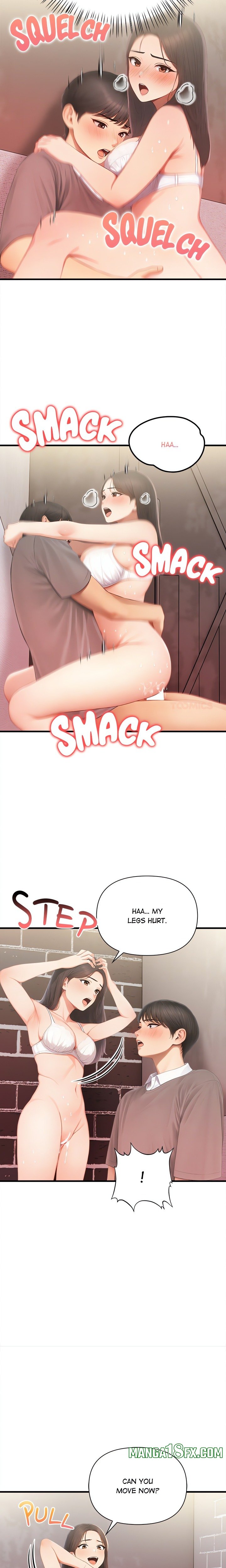 Language Exchange Chapter 3 - Page 5