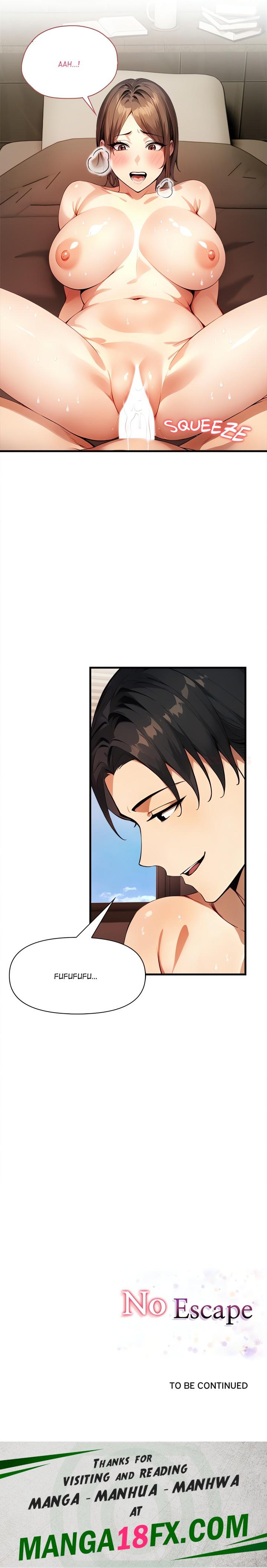 No Escape (Squee) Chapter 1 - Page 21