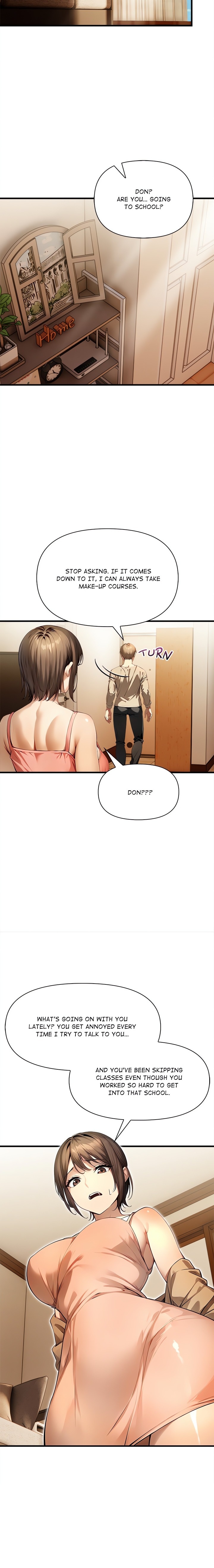 No Escape (Squee) Chapter 1 - Page 3