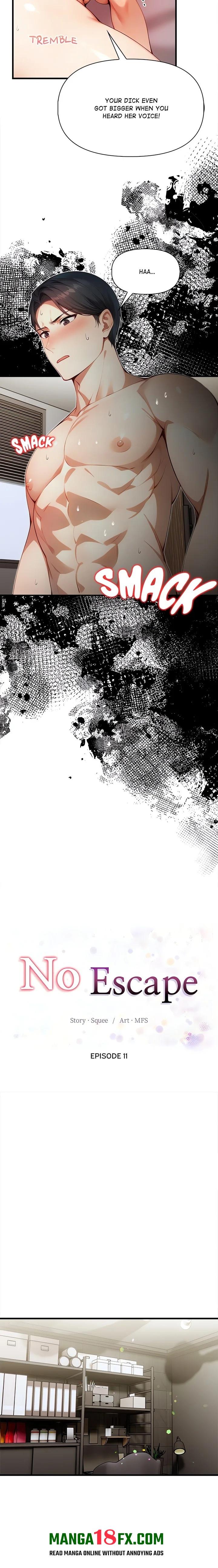 No Escape (Squee) Chapter 11 - Page 3