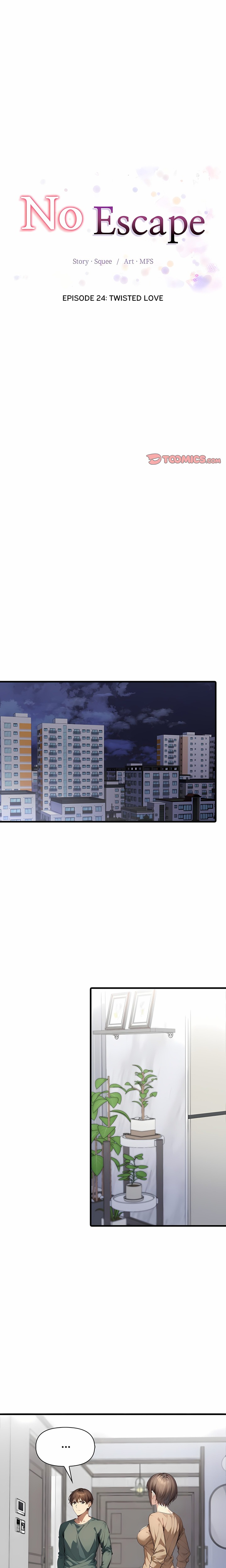 No Escape (Squee) Chapter 24 - Page 1