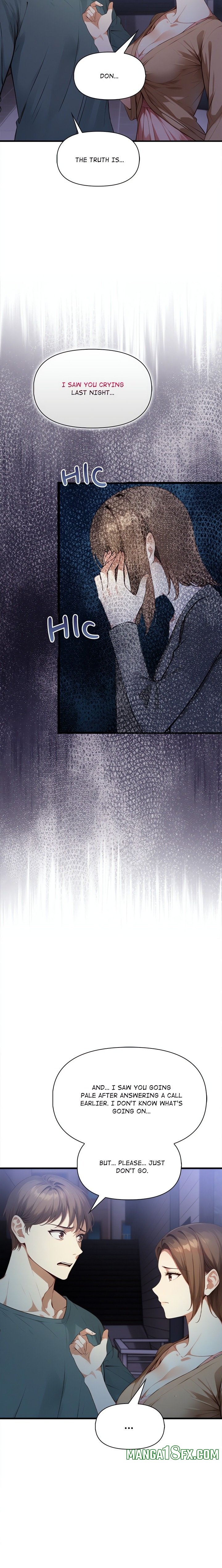 No Escape (Squee) Chapter 5 - Page 8