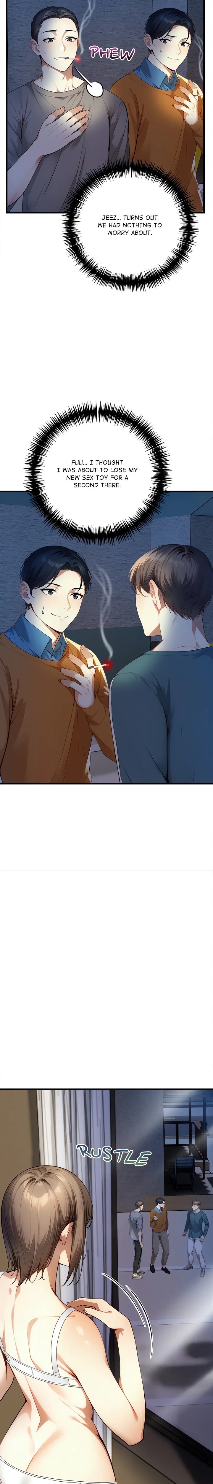 No Escape (Squee) Chapter 7 - Page 6