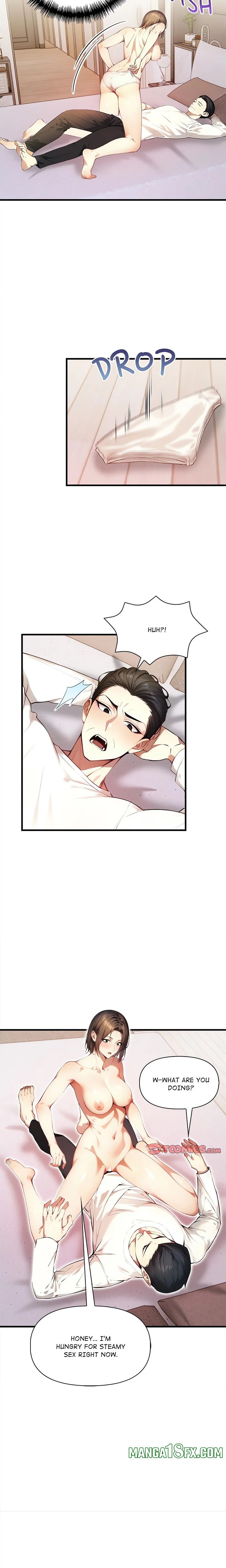 No Escape (Squee) Chapter 8 - Page 19