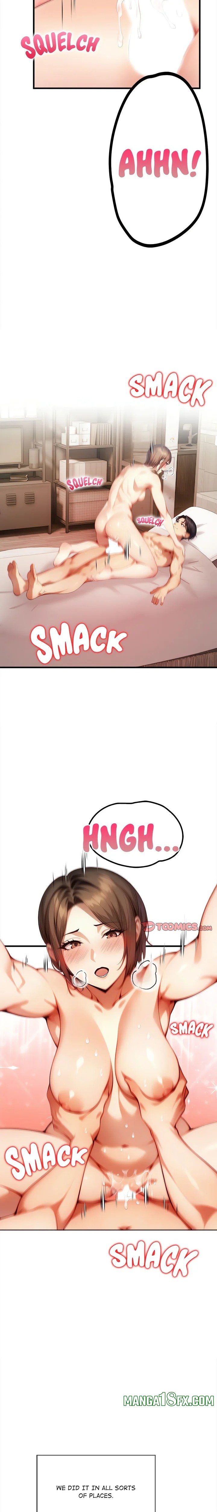 No Escape (Squee) Chapter 8 - Page 4