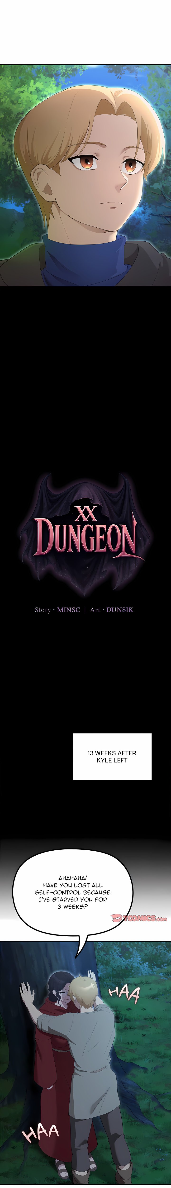 XX Dungeon Chapter 50 - Page 3
