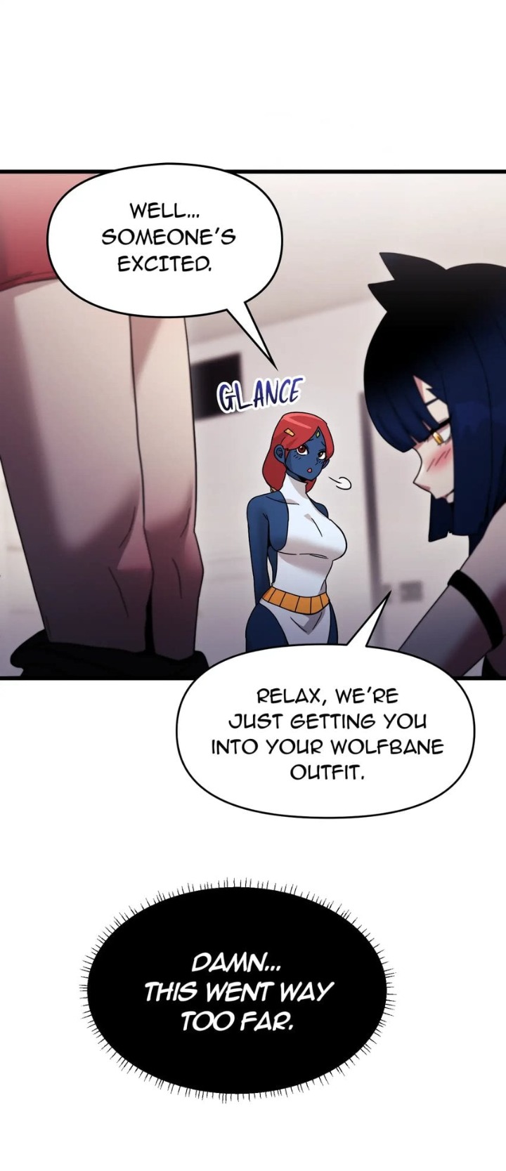 Find My Hotkey (Uncensored) Chapter 0 - Page 12