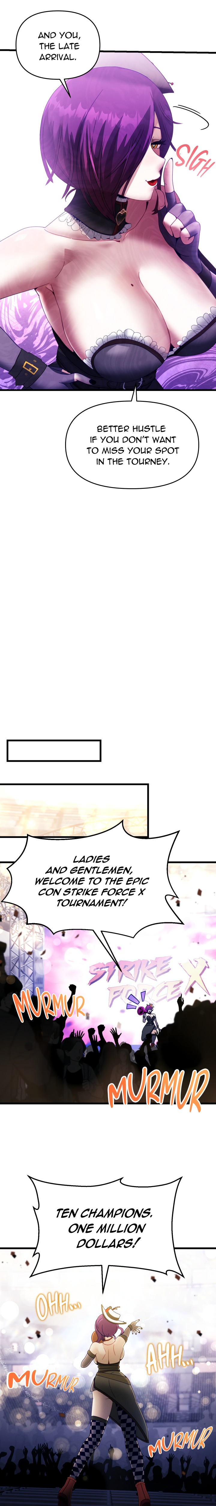 Find My Hotkey (Uncensored) Chapter 3 - Page 8