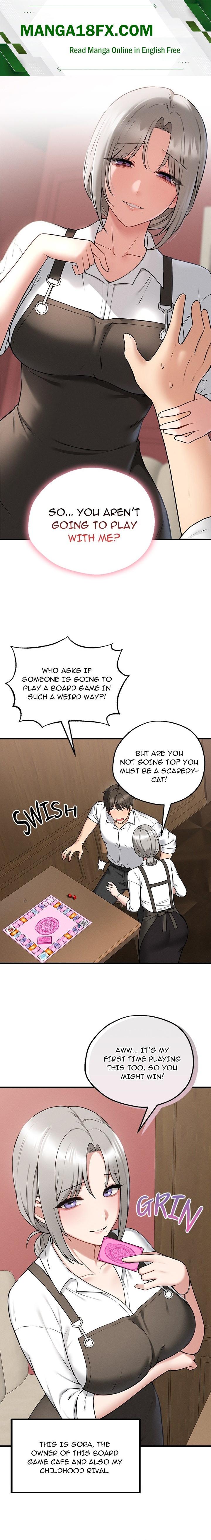 Pleasure Board Game: Asmodek Chapter 0 - Page 1