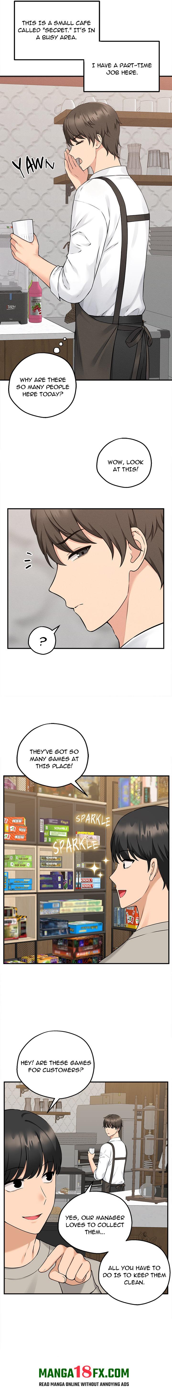 Pleasure Board Game: Asmodek Chapter 1 - Page 14