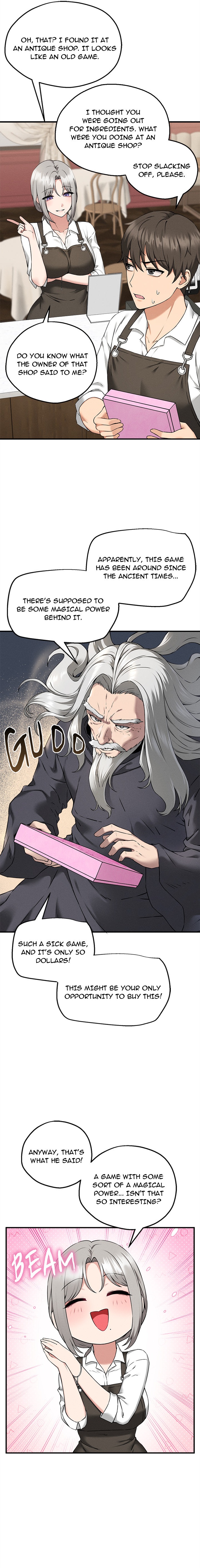 Pleasure Board Game: Asmodek Chapter 1 - Page 28