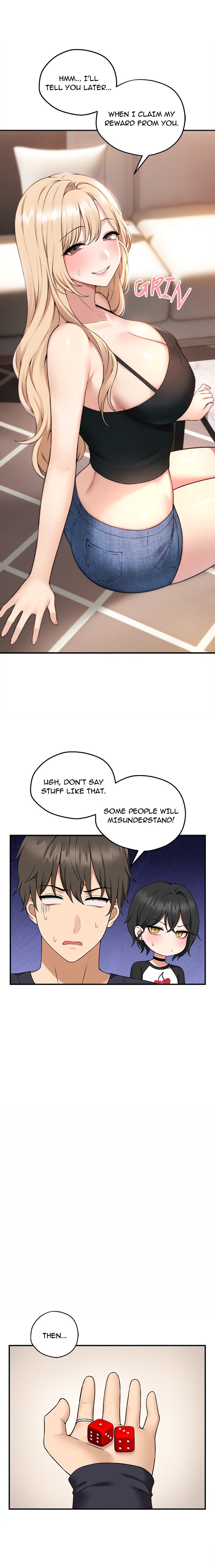 Pleasure Board Game: Asmodek Chapter 1 - Page 7