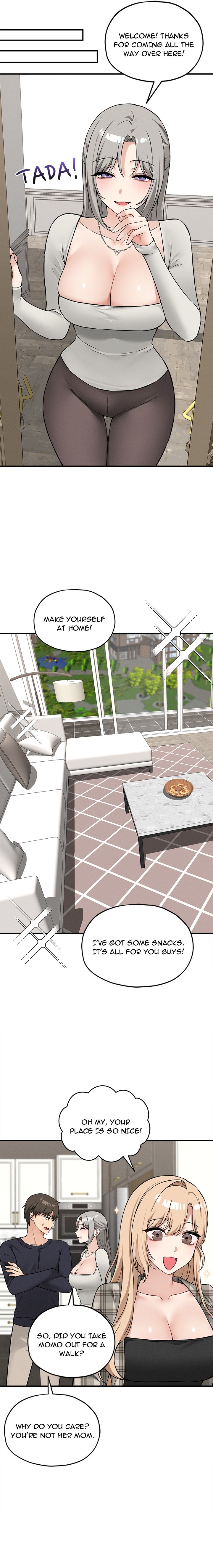 Pleasure Board Game: Asmodek Chapter 11 - Page 6