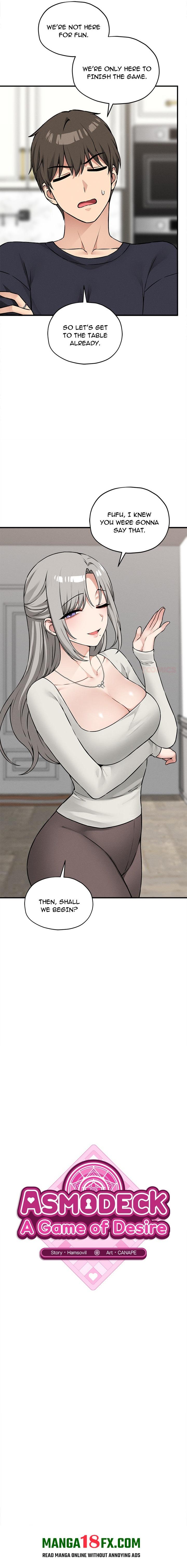 Pleasure Board Game: Asmodek Chapter 11 - Page 7