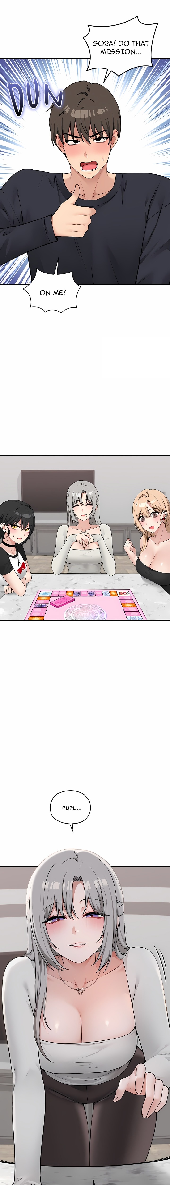 Pleasure Board Game: Asmodek Chapter 17 - Page 1