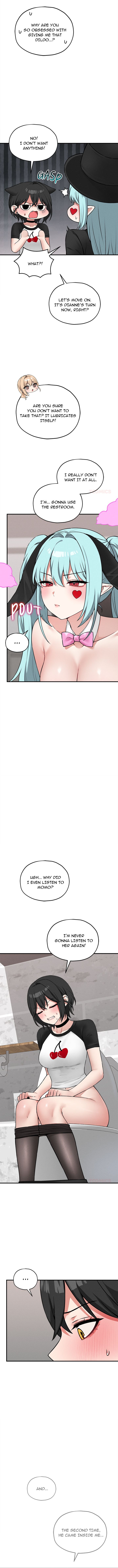 Pleasure Board Game: Asmodek Chapter 18 - Page 11