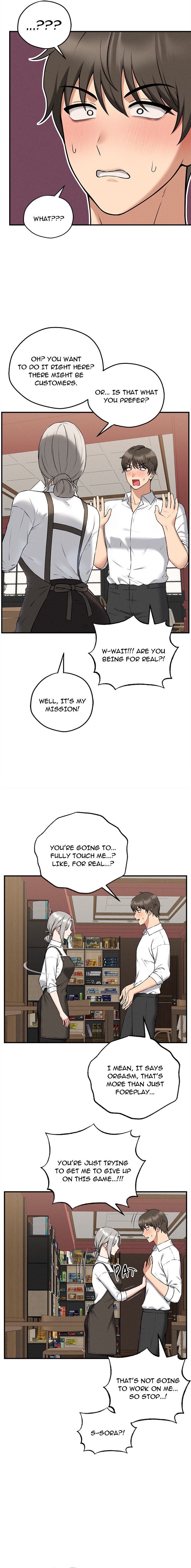 Pleasure Board Game: Asmodek Chapter 2 - Page 12