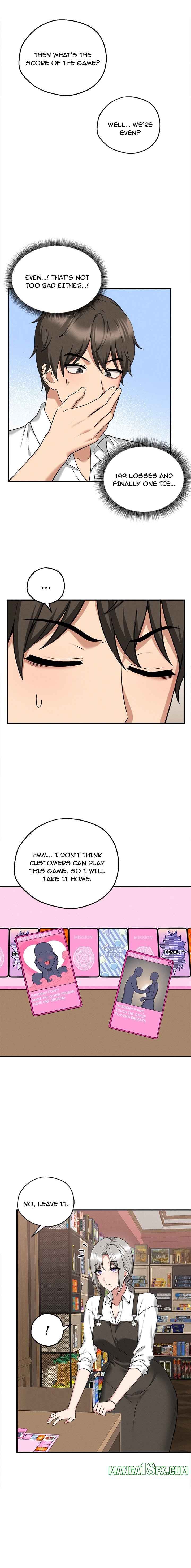 Pleasure Board Game: Asmodek Chapter 2 - Page 19