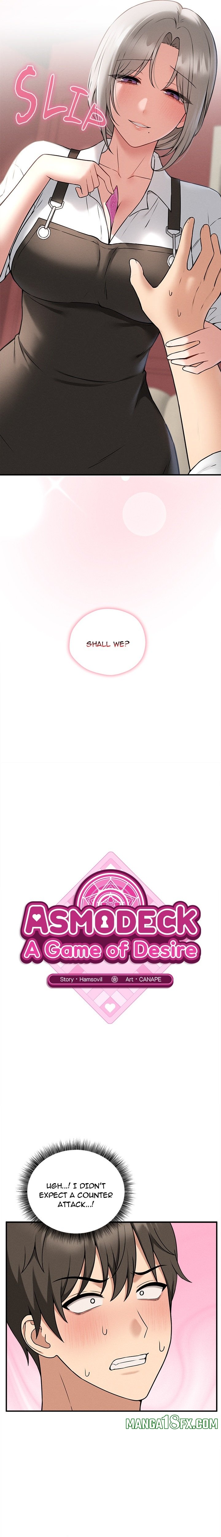 Pleasure Board Game: Asmodek Chapter 2 - Page 6