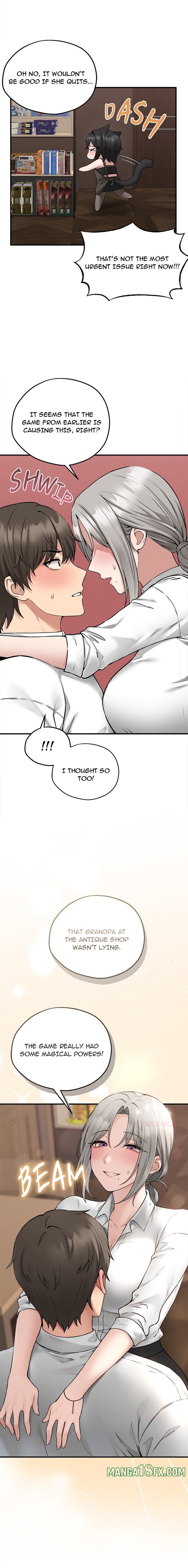 Pleasure Board Game: Asmodek Chapter 3 - Page 11