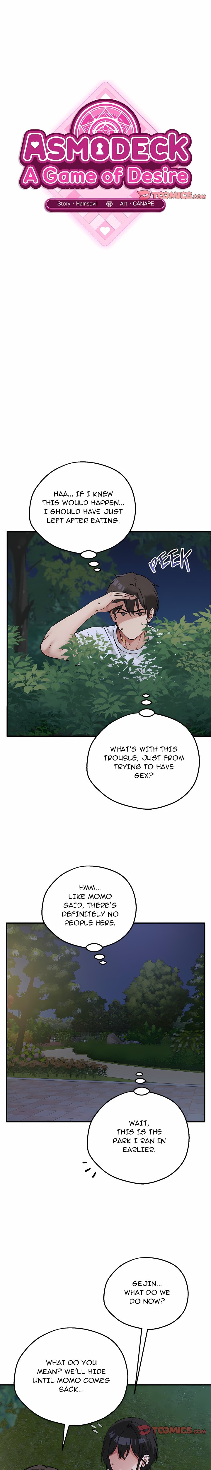 Pleasure Board Game: Asmodek Chapter 34 - Page 7