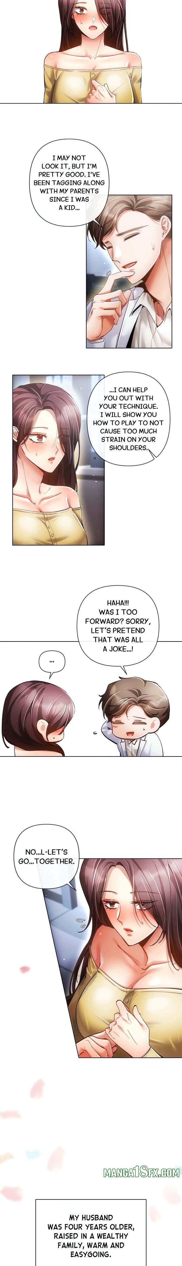 Sweet Cruelty Chapter 1 - Page 12