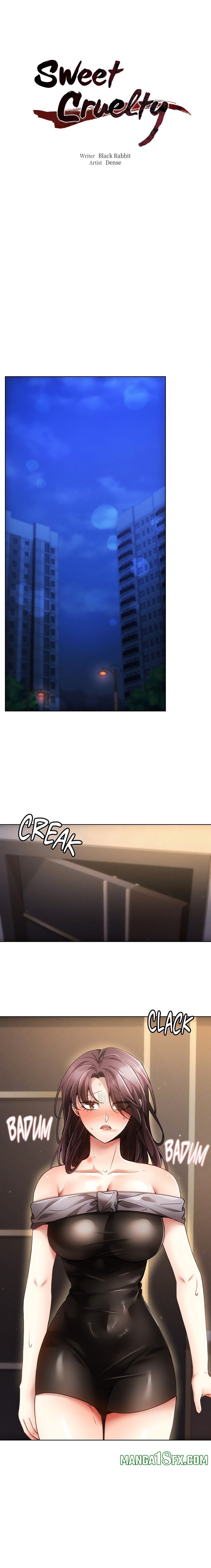 Sweet Cruelty Chapter 11 - Page 1