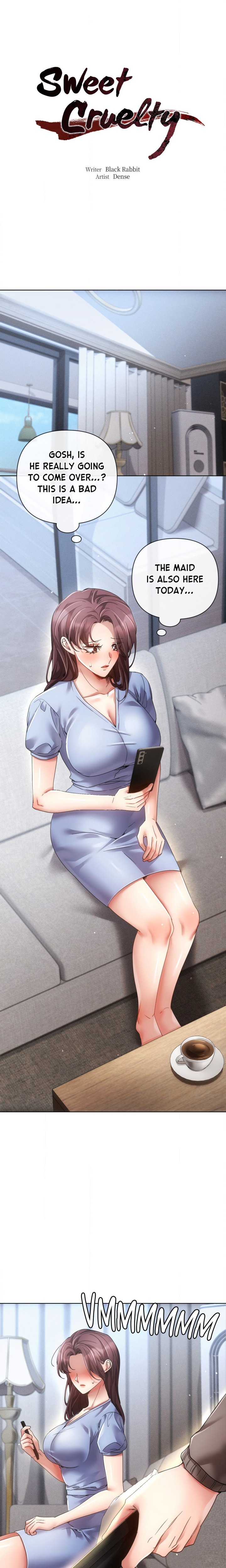 Sweet Cruelty Chapter 17 - Page 1