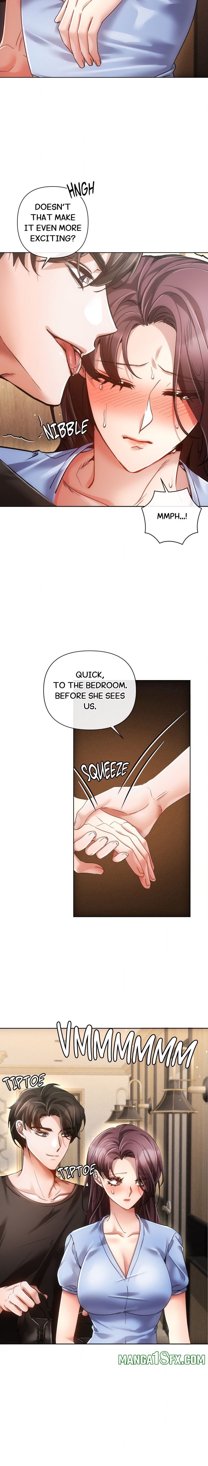 Sweet Cruelty Chapter 17 - Page 5