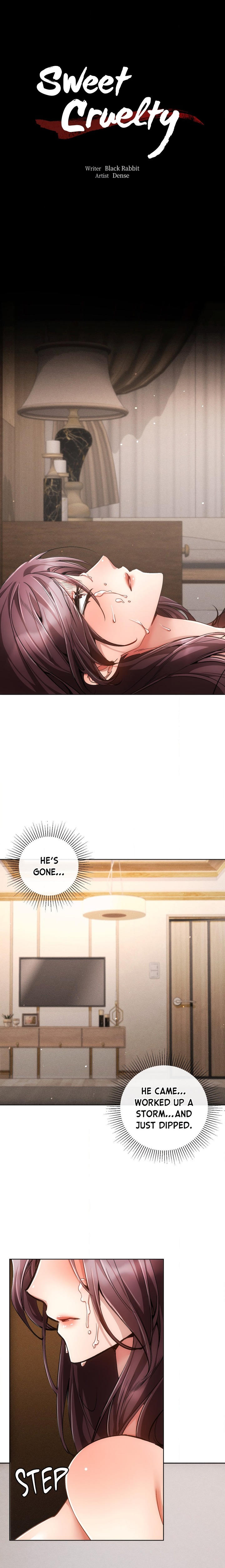 Sweet Cruelty Chapter 18 - Page 1