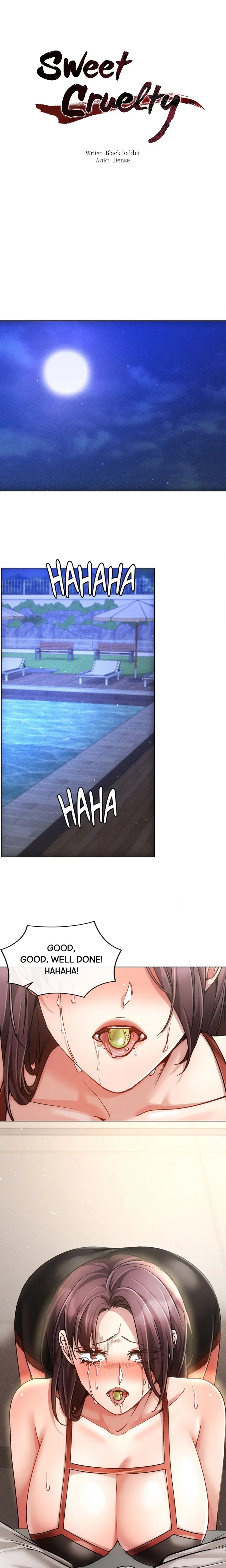Sweet Cruelty Chapter 22 - Page 1