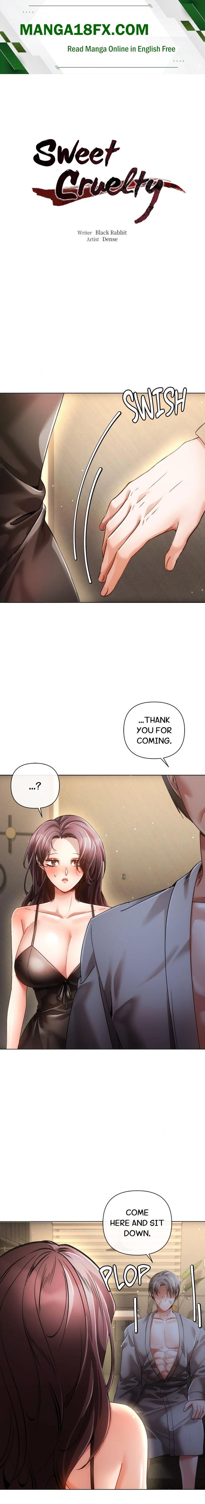 Sweet Cruelty Chapter 28 - Page 1
