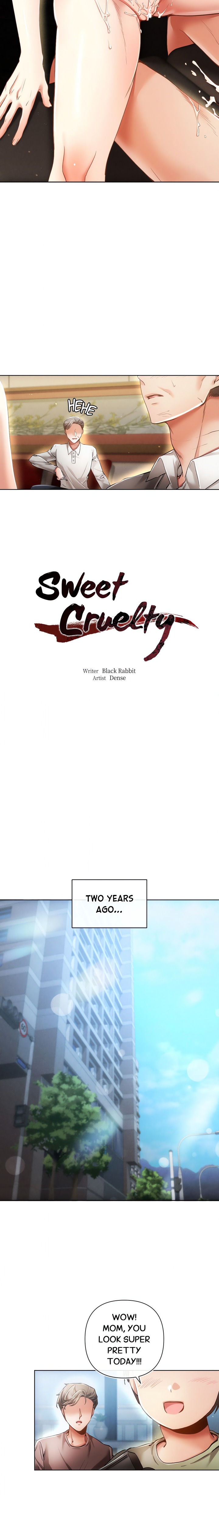 Sweet Cruelty Chapter 3 - Page 10