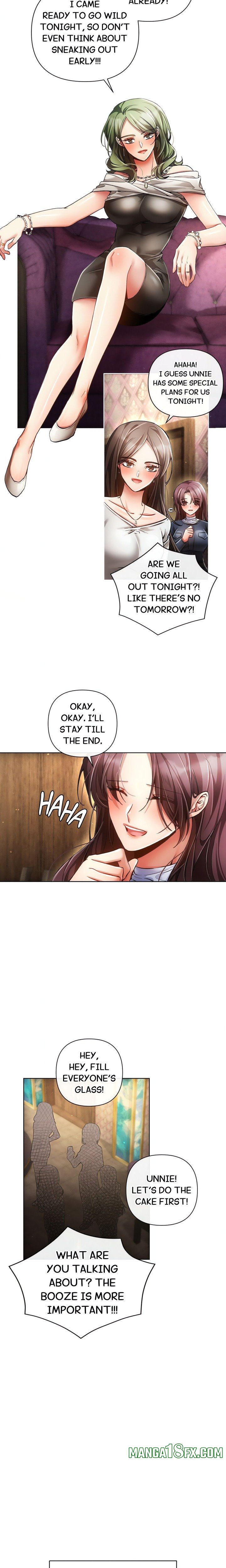 Sweet Cruelty Chapter 3 - Page 14